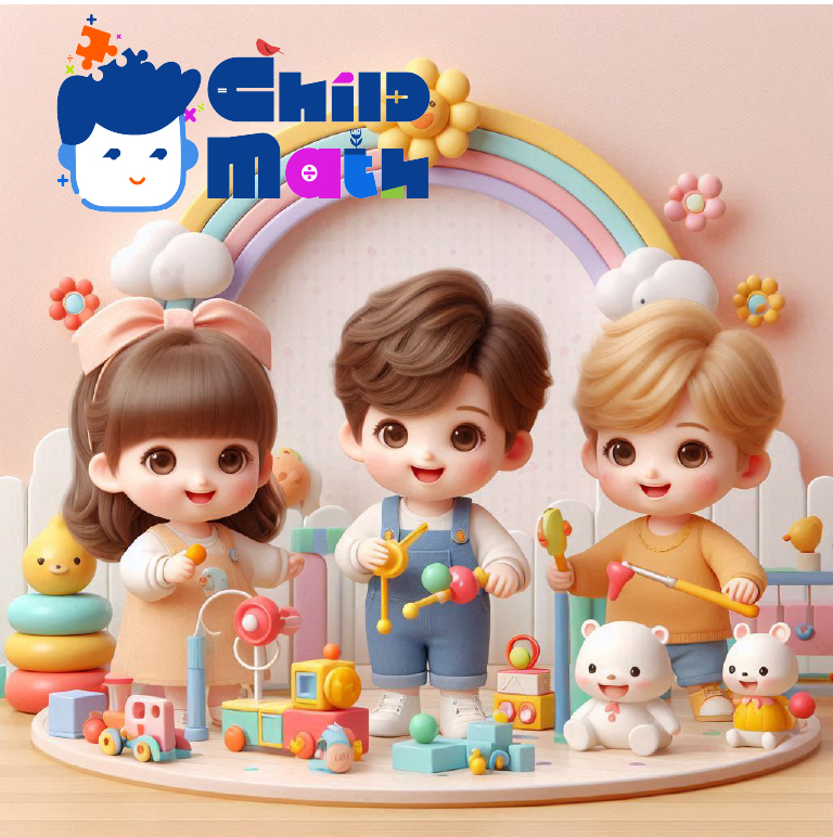 Child Math Logo