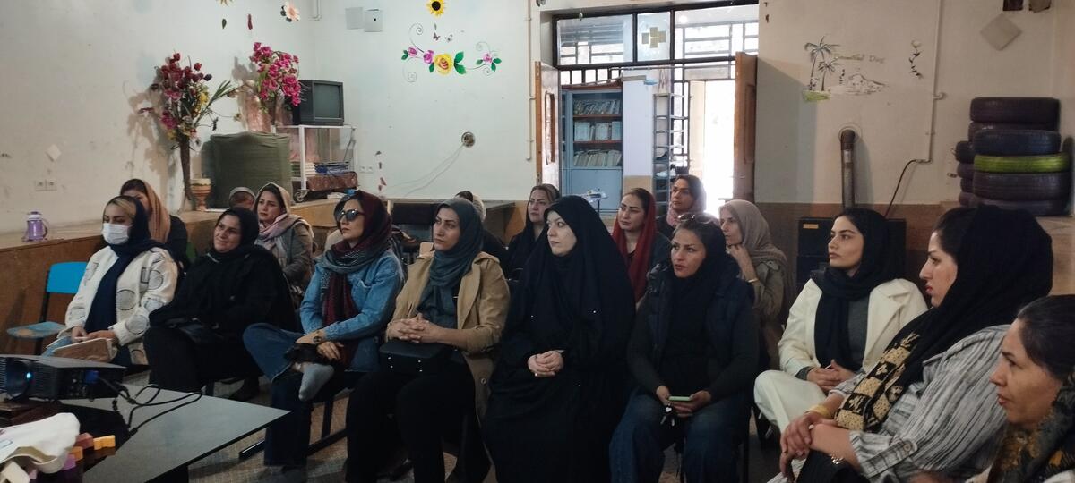 مراسم معرفی چایلد مت